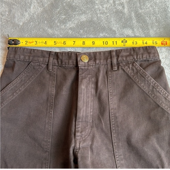 NWOT BBP Work Pants in Espresso, S - Picture 11 of 14